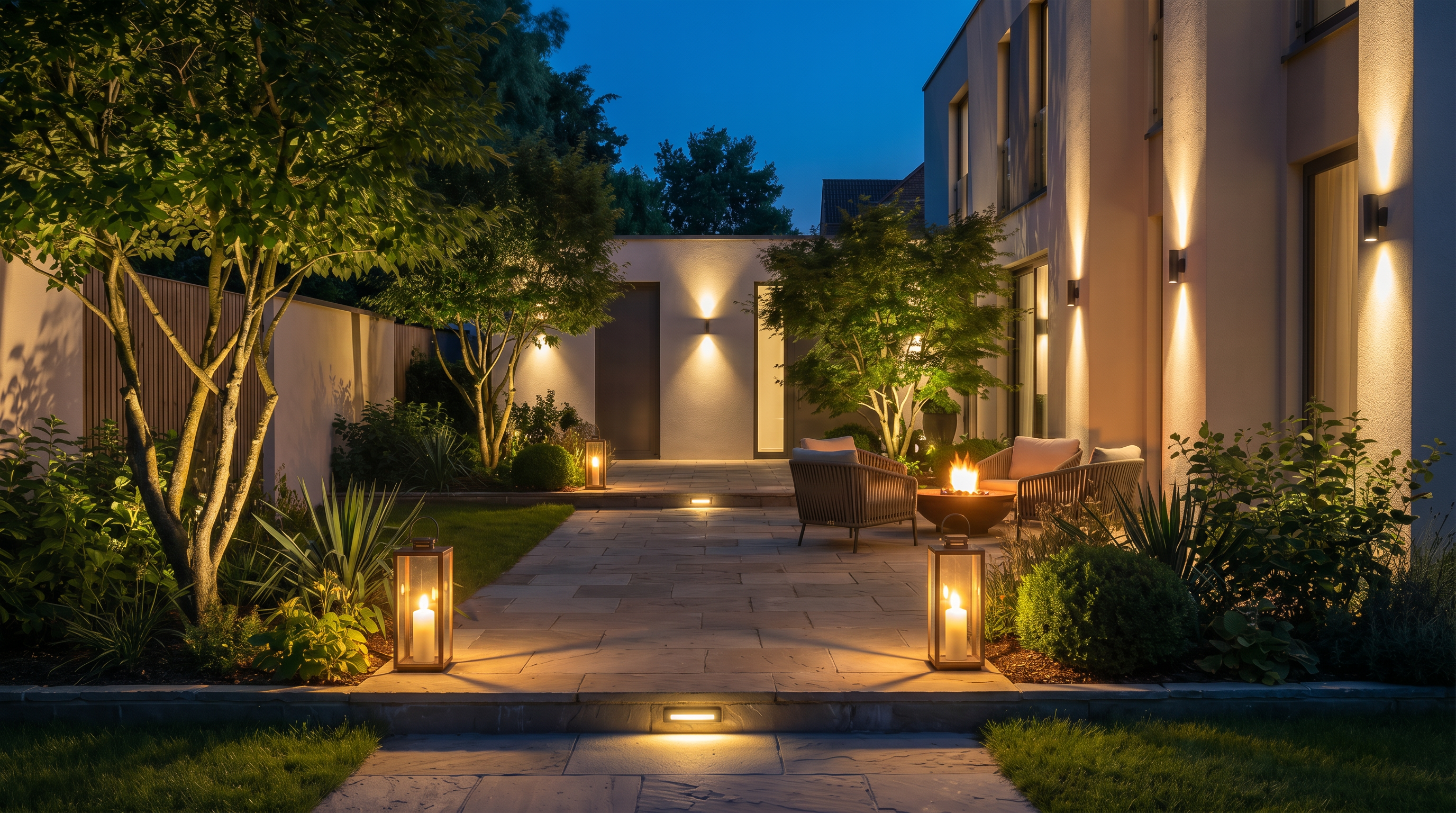 Illuminazione giardino: guida completa alla scelta