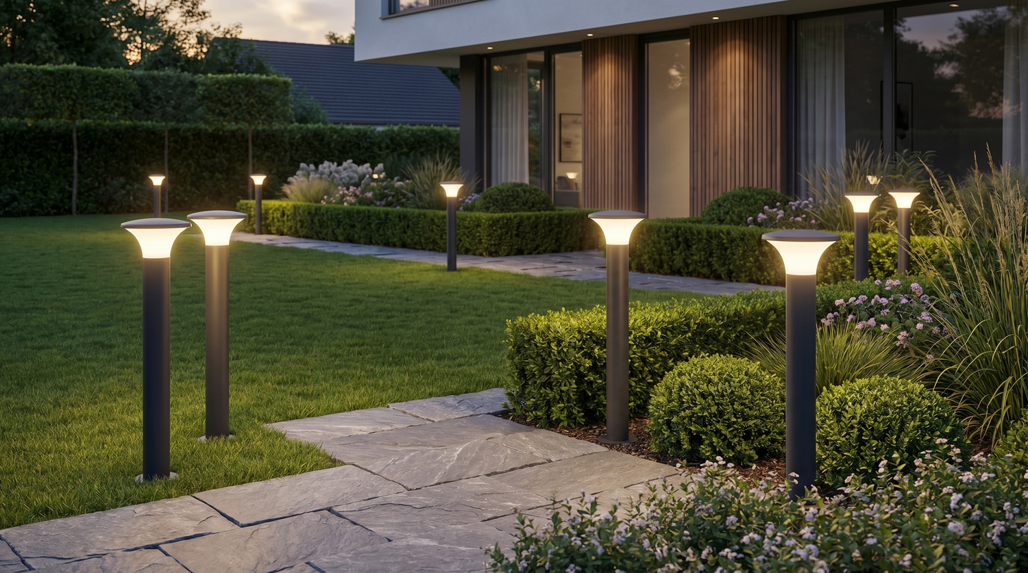 Illuminazione LED per esterni giardino: guida completa per valorizzare gli spazi outdoor
