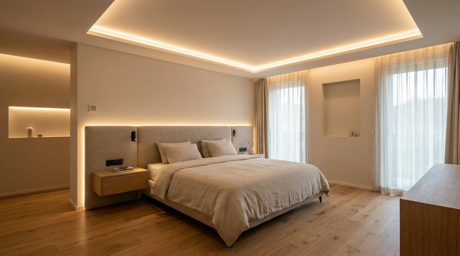 Quanti lumen servono per illuminare una stanza con strisce LED: guida pratica