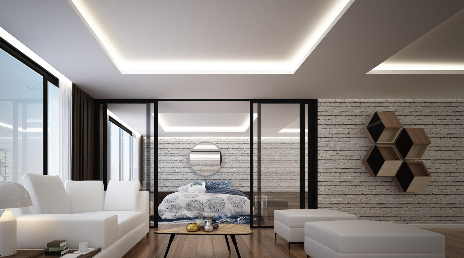 Come illuminare una veletta in cartongesso con strisce LED: guida completa