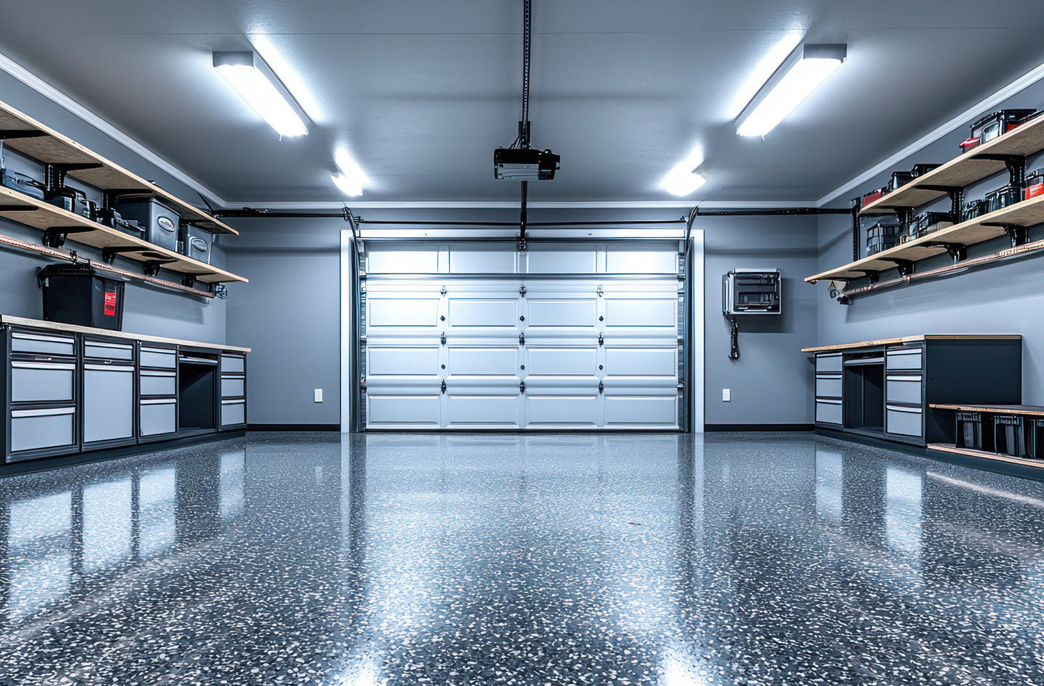 Illuminazione garage: guida completa alla scelta delle luci LED ideali