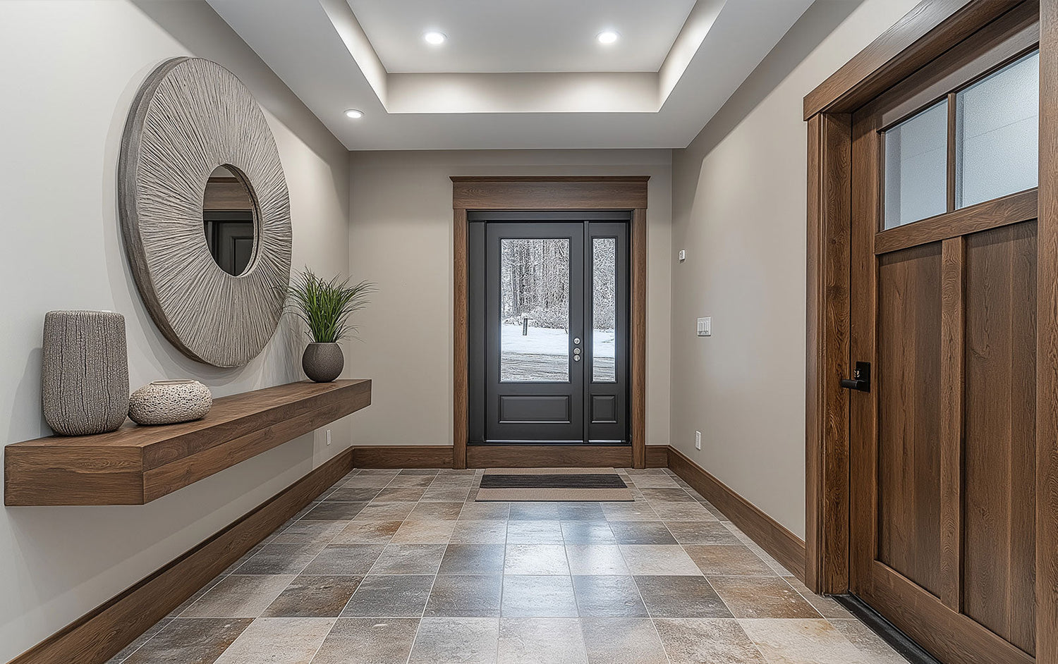 Illuminazione ingresso casa: faretti, applique o strisce LED? guida completa
