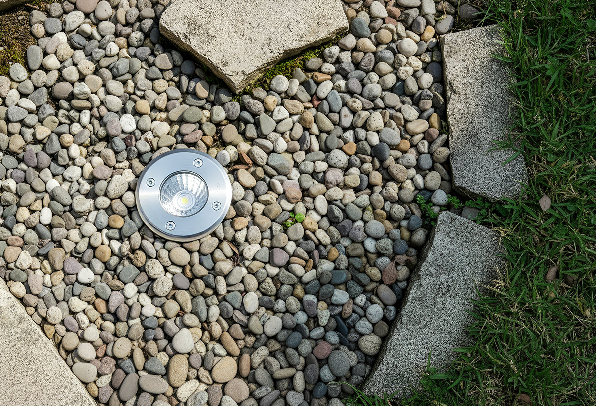 Faretti da incasso a terra LED