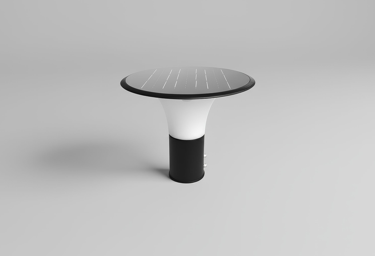 Lanterne solari per pali Ø60 mm