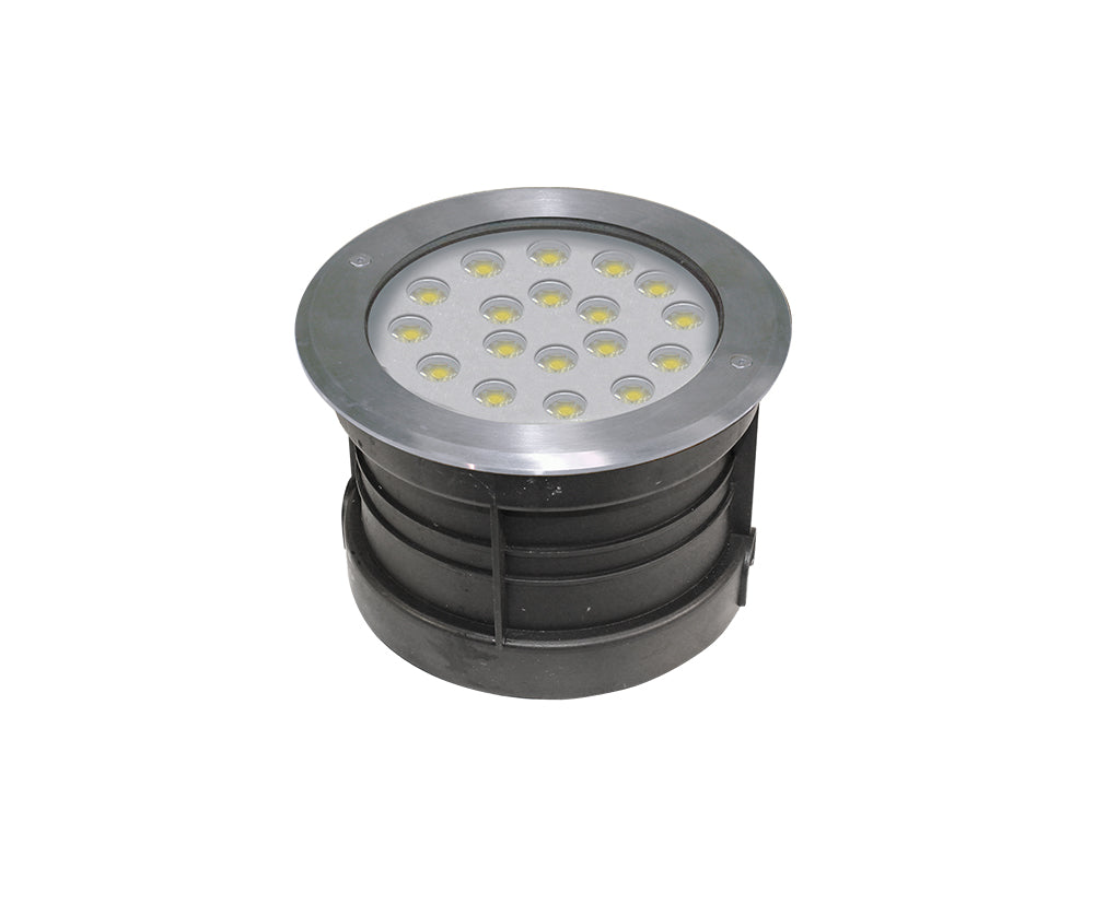 April – Incasso a Suolo a LED – 18W – 1450 Lumen – Corpo in Alluminio