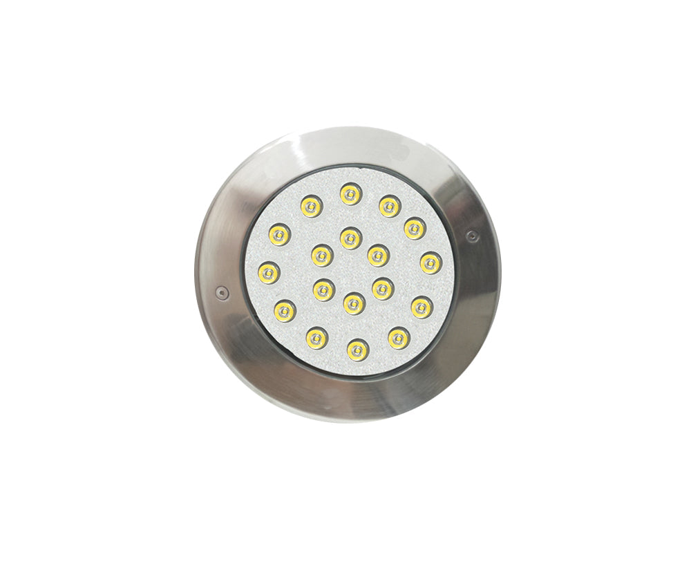 April – Incasso a Suolo a LED – 18W – 1450 Lumen – Corpo in Alluminio