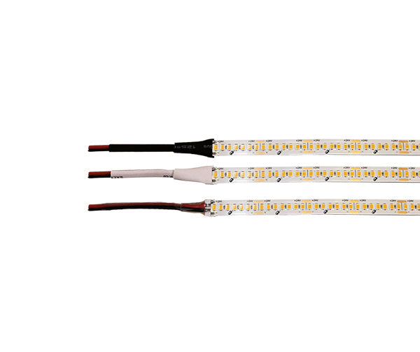 Striscia LED 24V SMD2835 240 LED/m 2200 lm IP20 – strip LED alta luminosità per profili e velette