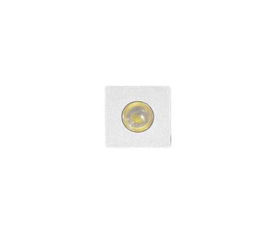 Incasso LED 1W con cornice quadrata – Driver incluso