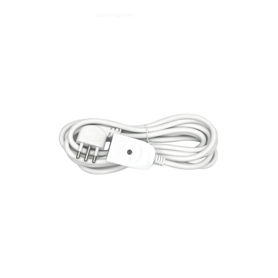 Prolunga elettrica 2 metri 10A con spina e presa 2P+T