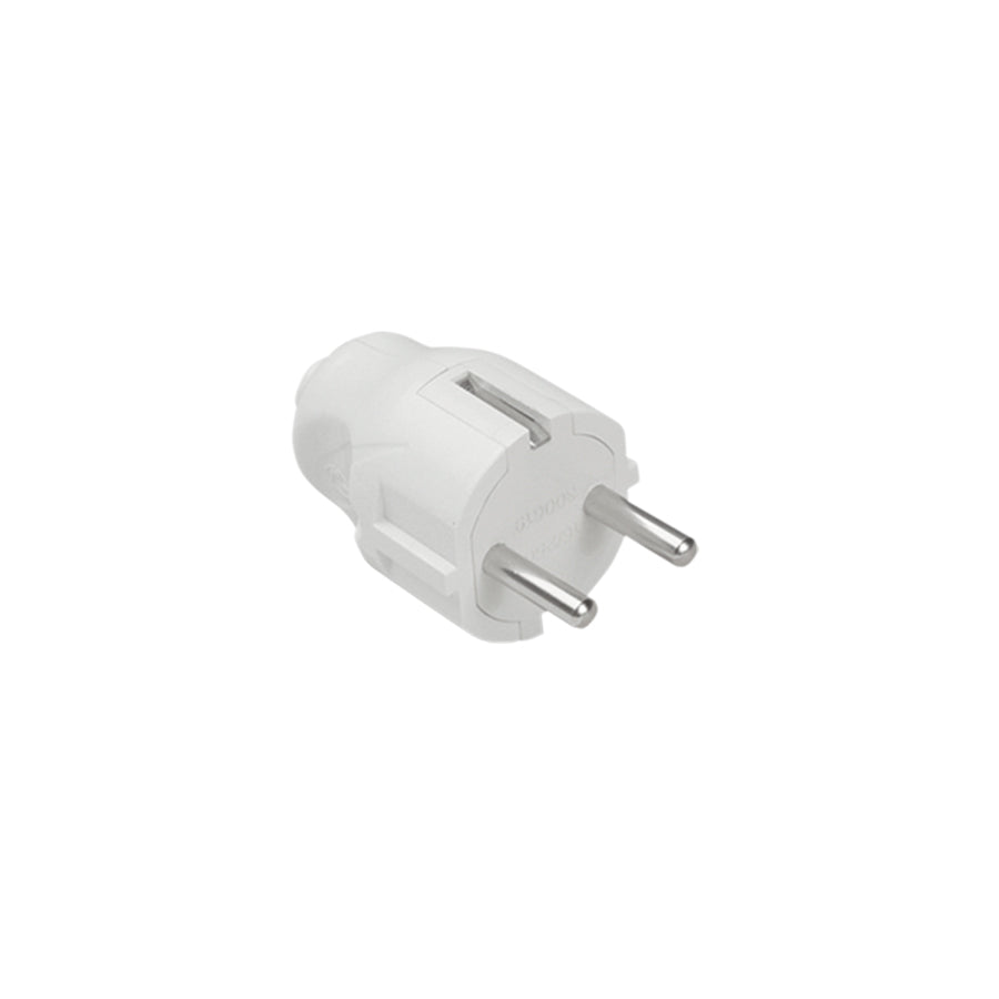 Spina Schuko Dritta 2P+T 16A 250V – Uscita Assiale