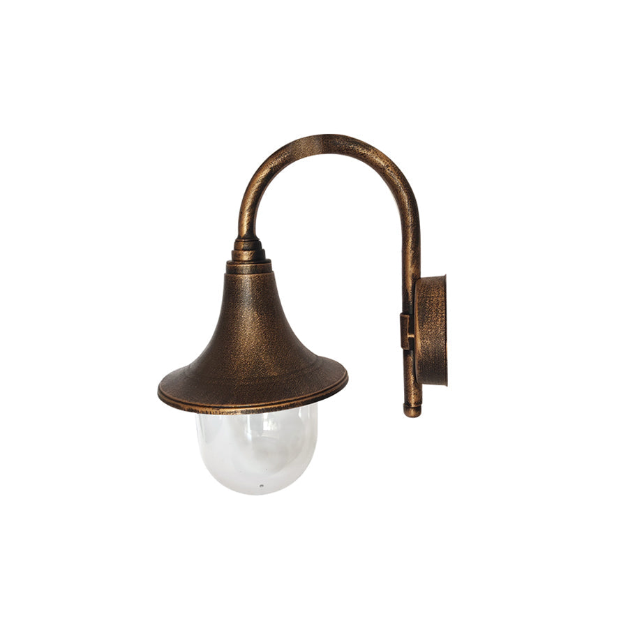Lanterna da Esterno a Sospensione con Arco IP44 – lampada classica per terrazze, porticati e ingressi