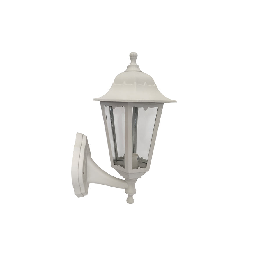 Lanterna da Esterno con Braccio Reversibile IP44 – applique classica da parete per giardino, ingressi e terrazze