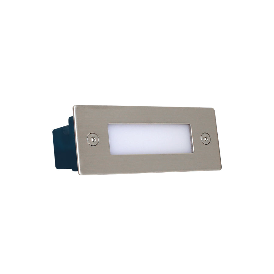 Segnapasso LED da Incasso – 1W – 60 Lumen – IP54