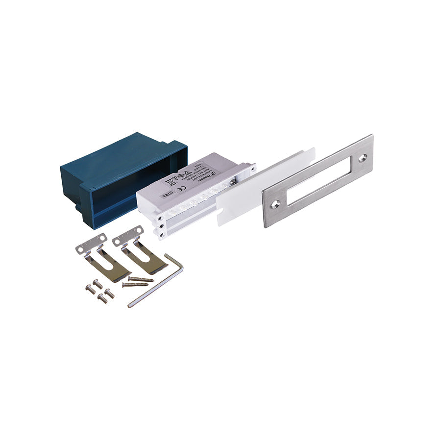 Segnapasso LED da Incasso – 1W – 60 Lumen – IP54