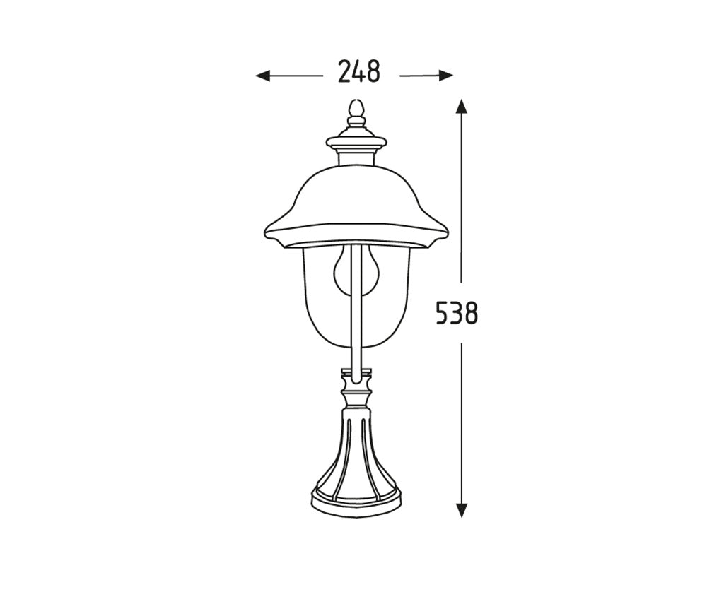 Lanterna da esterno IP44