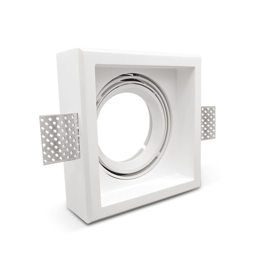 Faretto da incasso in gesso orientabile G53 AR111 – 15W LED