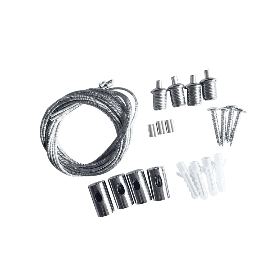 Kit di sospensione per pannelli LED