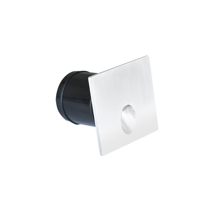 Incasso LED Esterno IP54 3W – segnapasso LED da parete per scale giardini e camminamenti