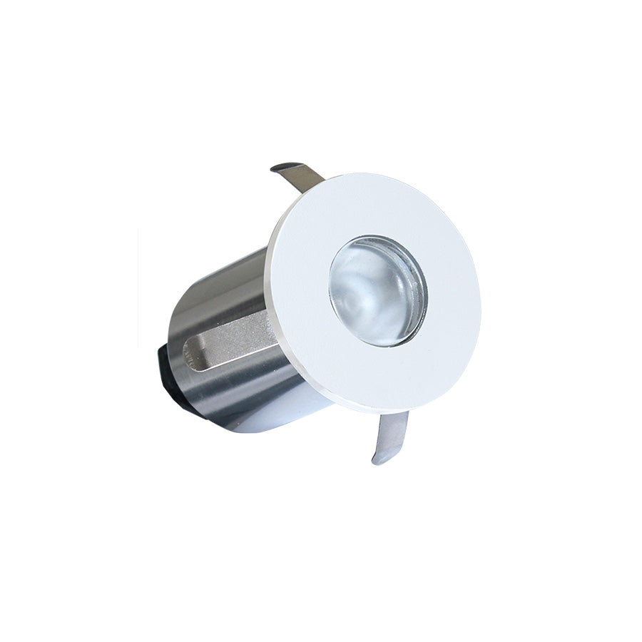 incasso LED IP68 Foro 35mm 3W 12V – mini segnapasso LED impermeabile da esterno e interno