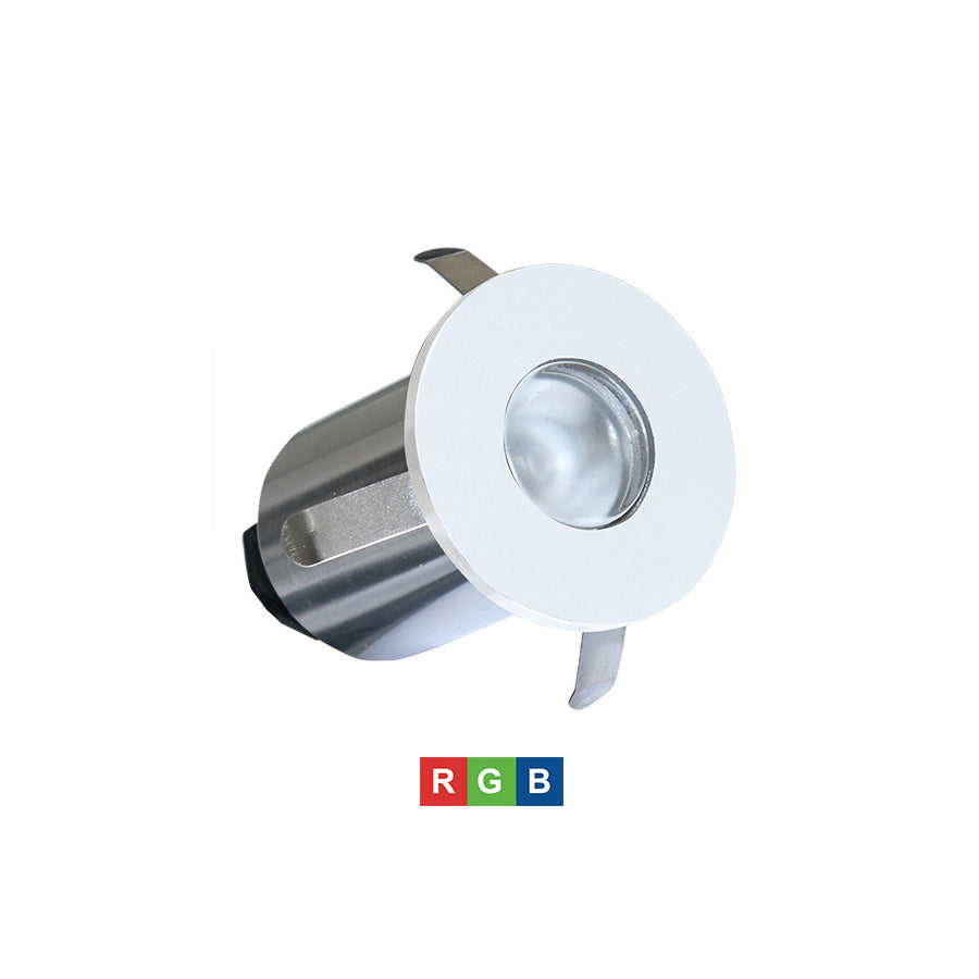 incasso LED IP68 Foro 35mm 3W 12V – mini segnapasso LED impermeabile da esterno e interno