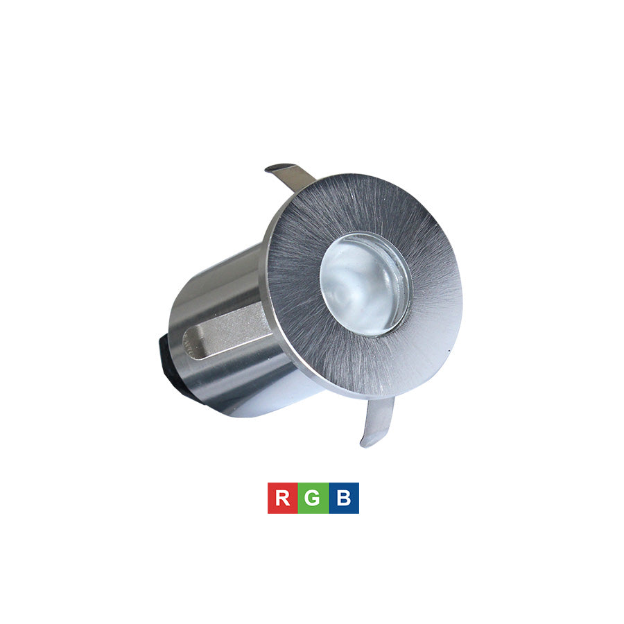 incasso LED IP68 Foro 35mm 3W 12V – mini segnapasso LED impermeabile da esterno e interno