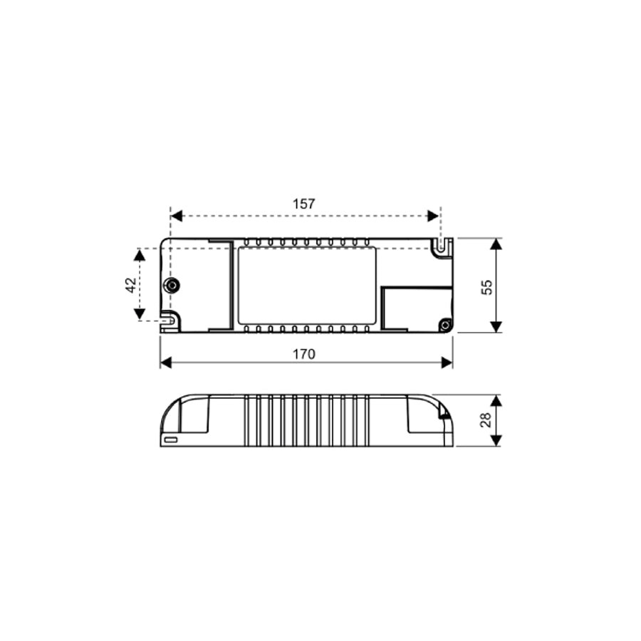 Kit Emergenza LED 6W con Batteria Inclusa – inverter emergenza per pannelli faretti e plafoniere LED