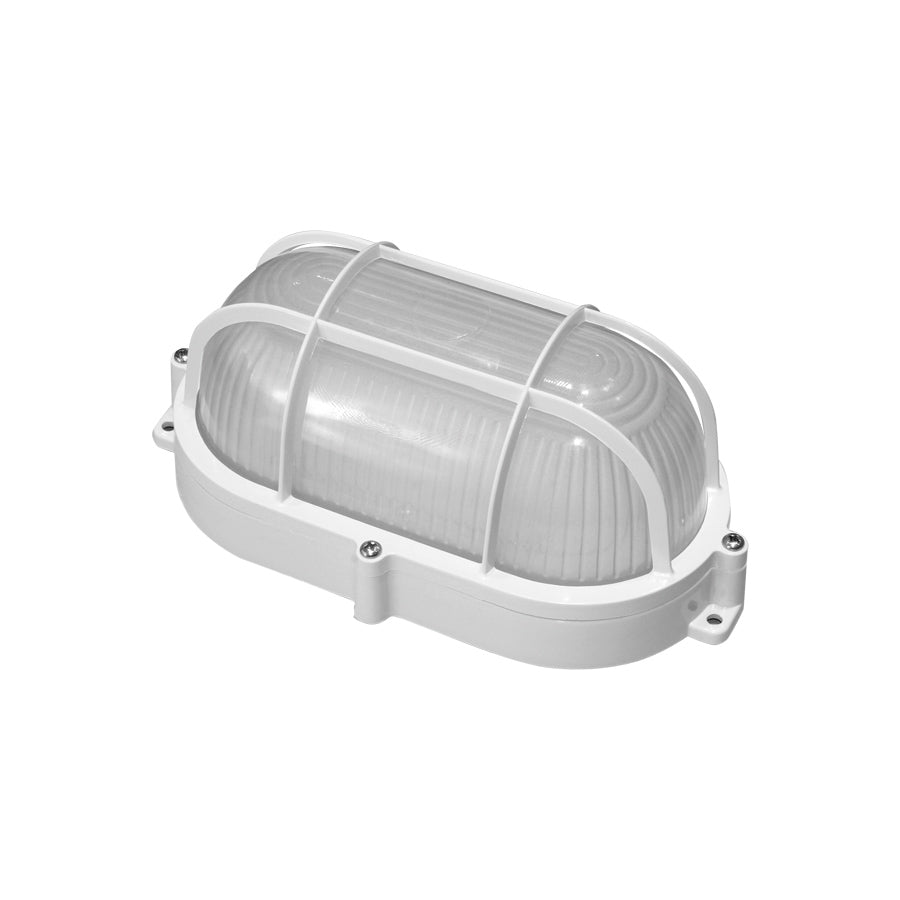 Plafoniera LED ovale 9W IP65 – 900 lumen per interno/esterno