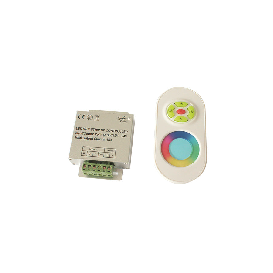 Controller RGB wireless – 3 canali 18A – Per LED 12/24V – Luce Novaled