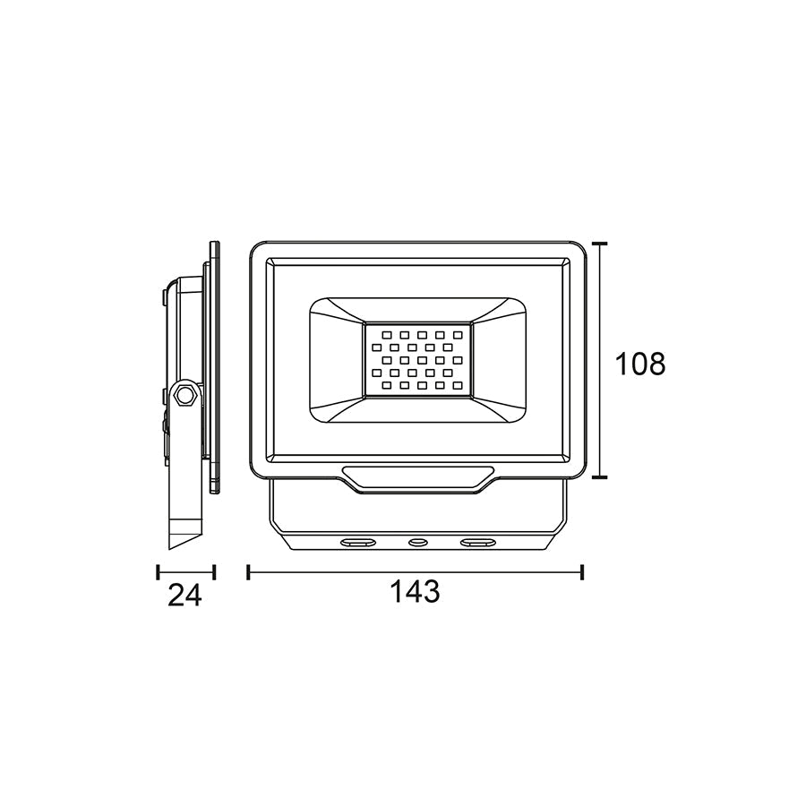 Proiettore LED IP65 30W