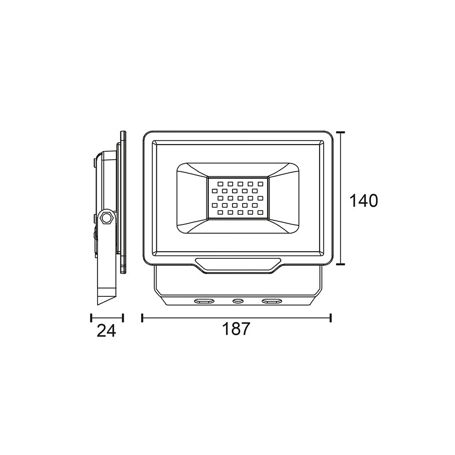 Proiettore LED IP65 50W