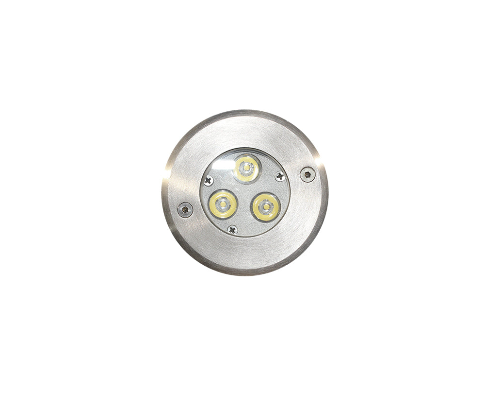 April – Incasso a Suolo a LED – 3W – 200 Lumen – Corpo in Alluminio