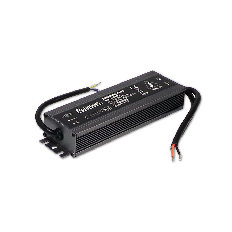 Driver LED 150W IP67 – Uscita 12V / 24V – Per installazioni da esterno