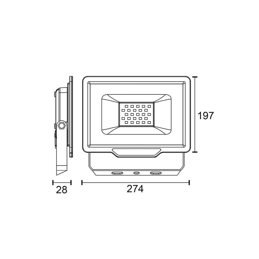 Proiettore LED IP65 100W