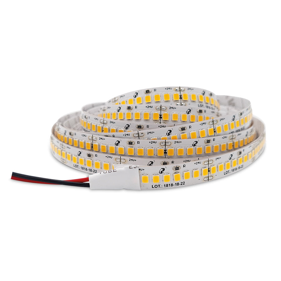 Striscia LED 24V SMD2835 IP20- 28W/mt – 3400 Lumen- 238 LED/MT
