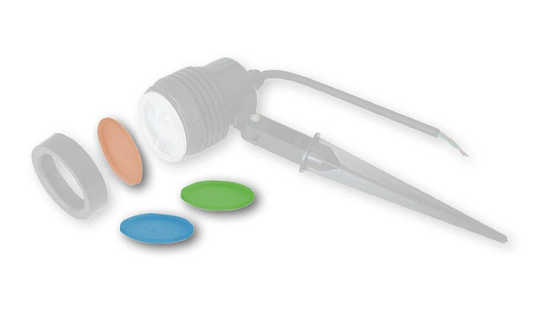 Filtri Colorati per Picchetto LED – Blu, Verde, Ambra