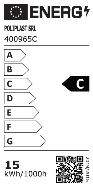 Striscia LED -24V SMD2835 IP20- 14,5W/mt - 2000 Lumen - 192 LED/mt