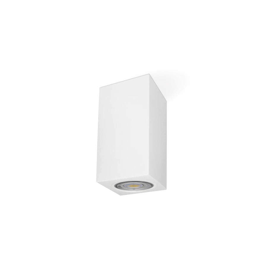 Faretto in gesso per controsoffitto - GU10