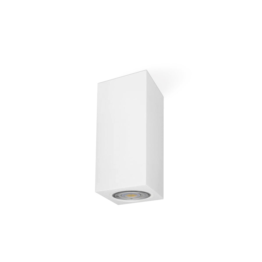 Faretto in gesso per controsoffitto - GU10