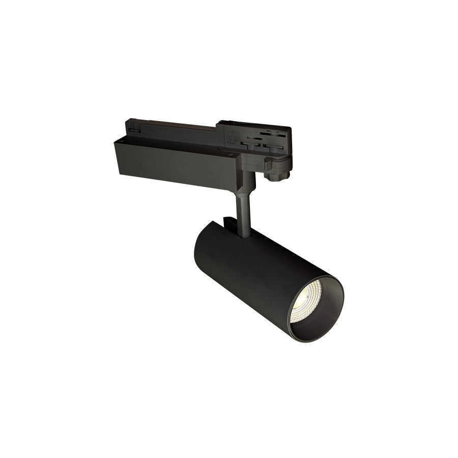 Proiettore per Binario EURO 4 – 20W – 1800 Lumen – 4200K – Orientabile