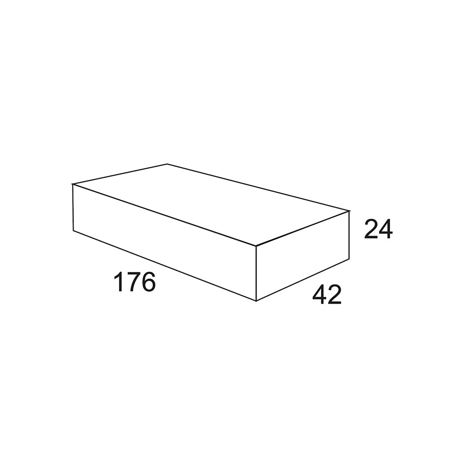 Driver LED IP40 – 50W – Uscita 12V / 24V – Alimentazione 100-240V~