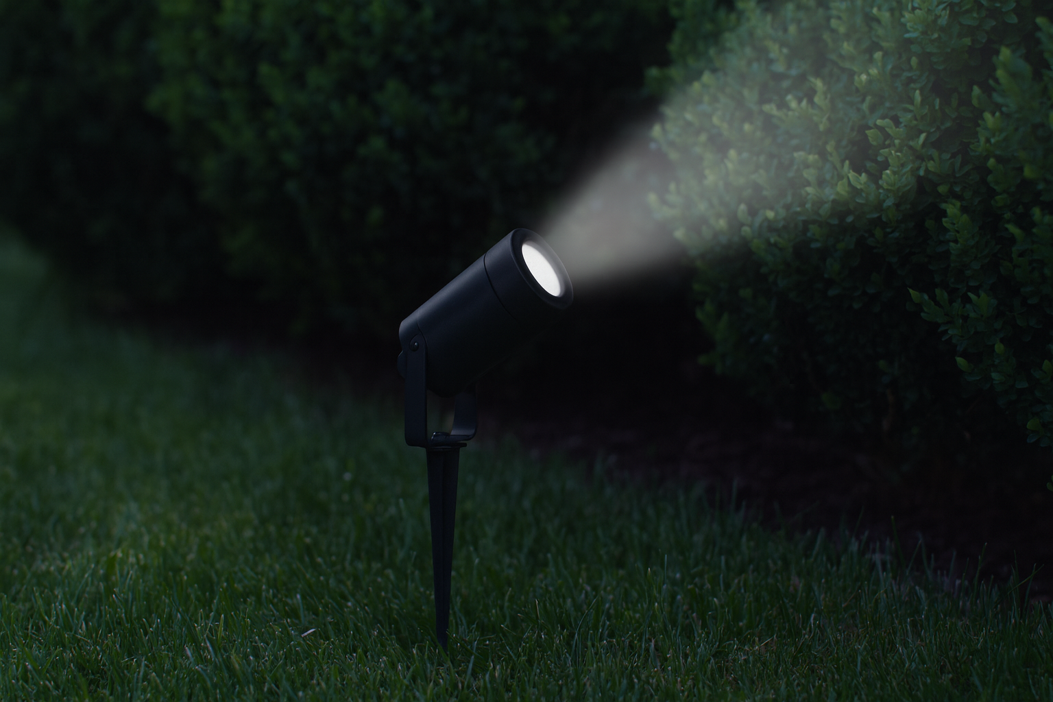Faretto picchetto giardino GU10 IP44 orientabile – luce LED esterna per piante aiuole vialetti e illuminazione giardino