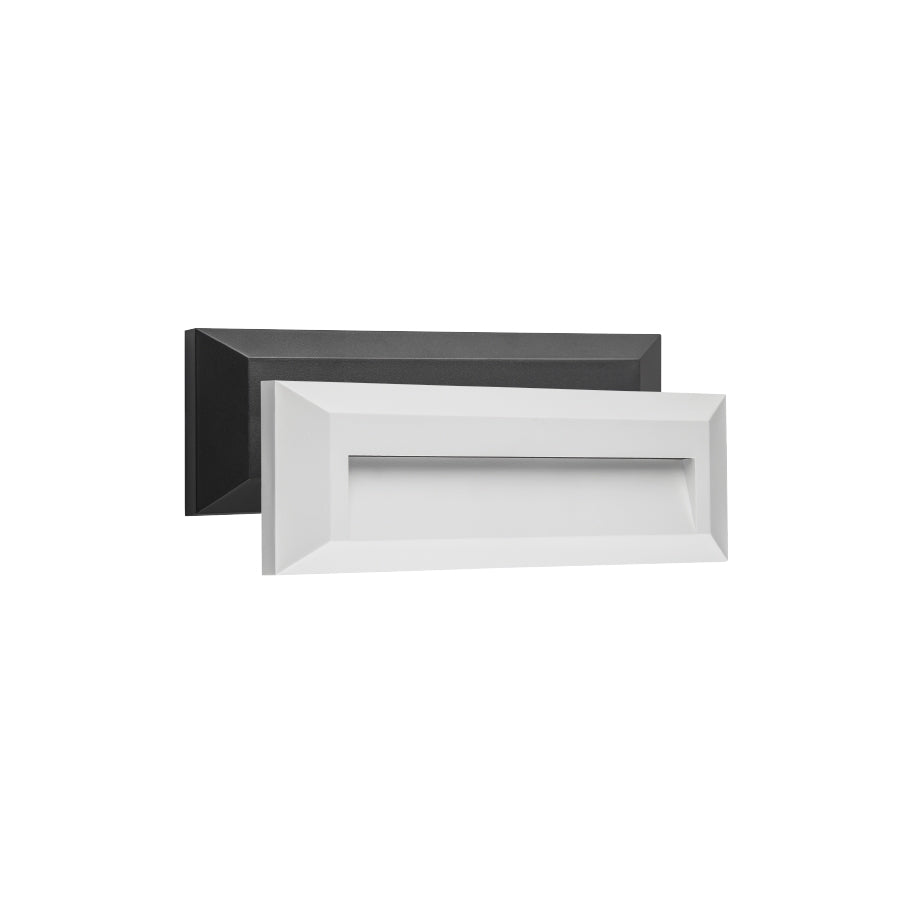 Segnapasso Tricolor in Polipropilene - 2W - 220 Lumen - IP65