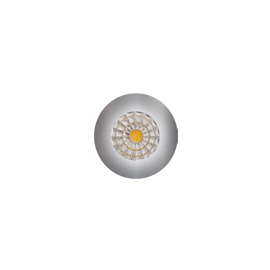 Faretto LED da Incasso Rotondo – 3W – 180 Lumen – IP20