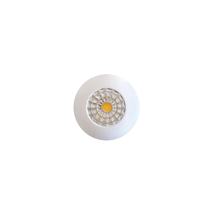 Faretto LED da Incasso Rotondo – 3W – 180 Lumen – IP20