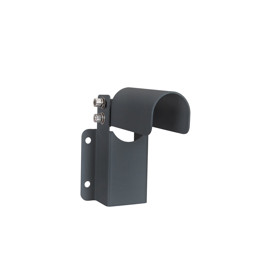 Staffa da Parete per Armature Stradali LED – Compatibile Ø60 – Grigia