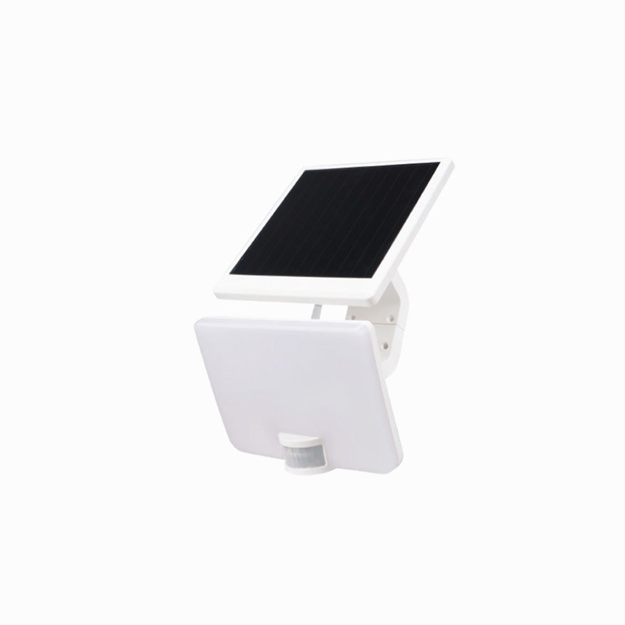 Proiettore LED Solare Compatto con Sensore di Movimento – 12W – IP54