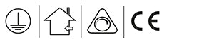 Driver LED dimmerabile 60W 24V TRIAC 0-10V IP20 per strip LED – alimentatore regolabile luce