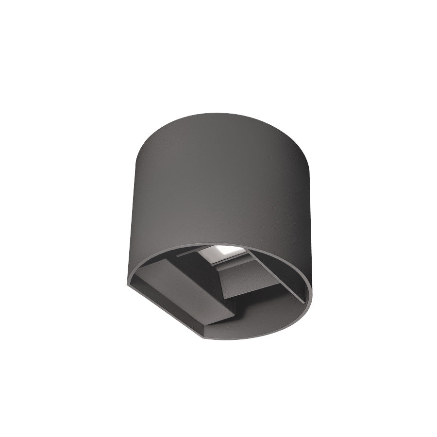 Applique esterno parete 12W 1320 lm IP65 Tricolor doppia luce up down – lampada facciata resistente pioggia sopra e sotto per giardino ingresso