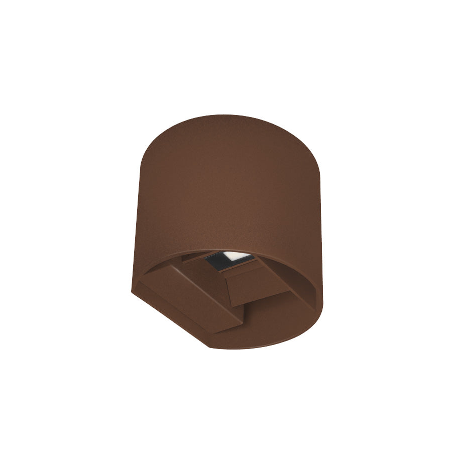 Applique esterno parete 12W 1320 lm IP65 Tricolor doppia luce up down – lampada facciata resistente pioggia sopra e sotto per giardino ingresso