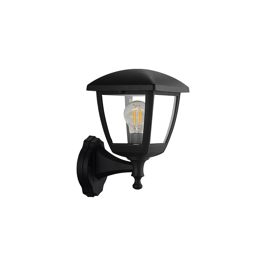 Lanterna da esterno con braccio di sostegno - E27 - IP44